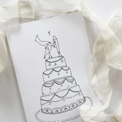 Carte - Noces d'oiseaux