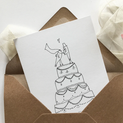 Carte - Noces d'oiseaux