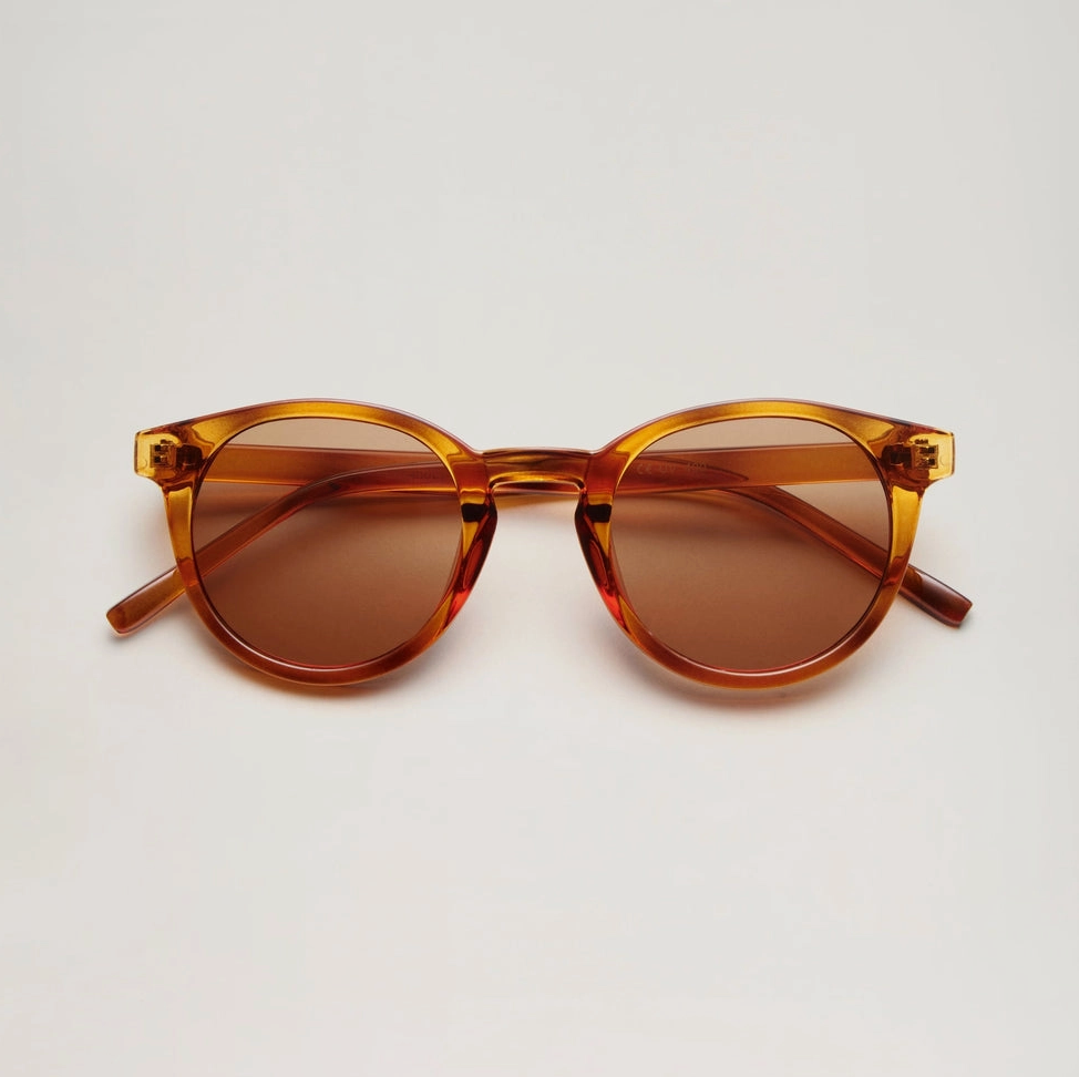Lunettes adulte - Classic Ambre