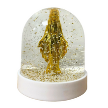 Boule à neige - Vierge dorée