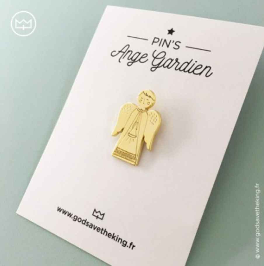 Pin's - Ange gardien