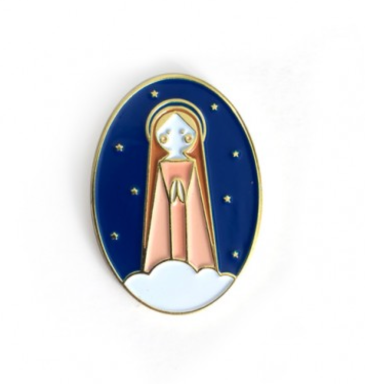 Pin's - Vierge Marie