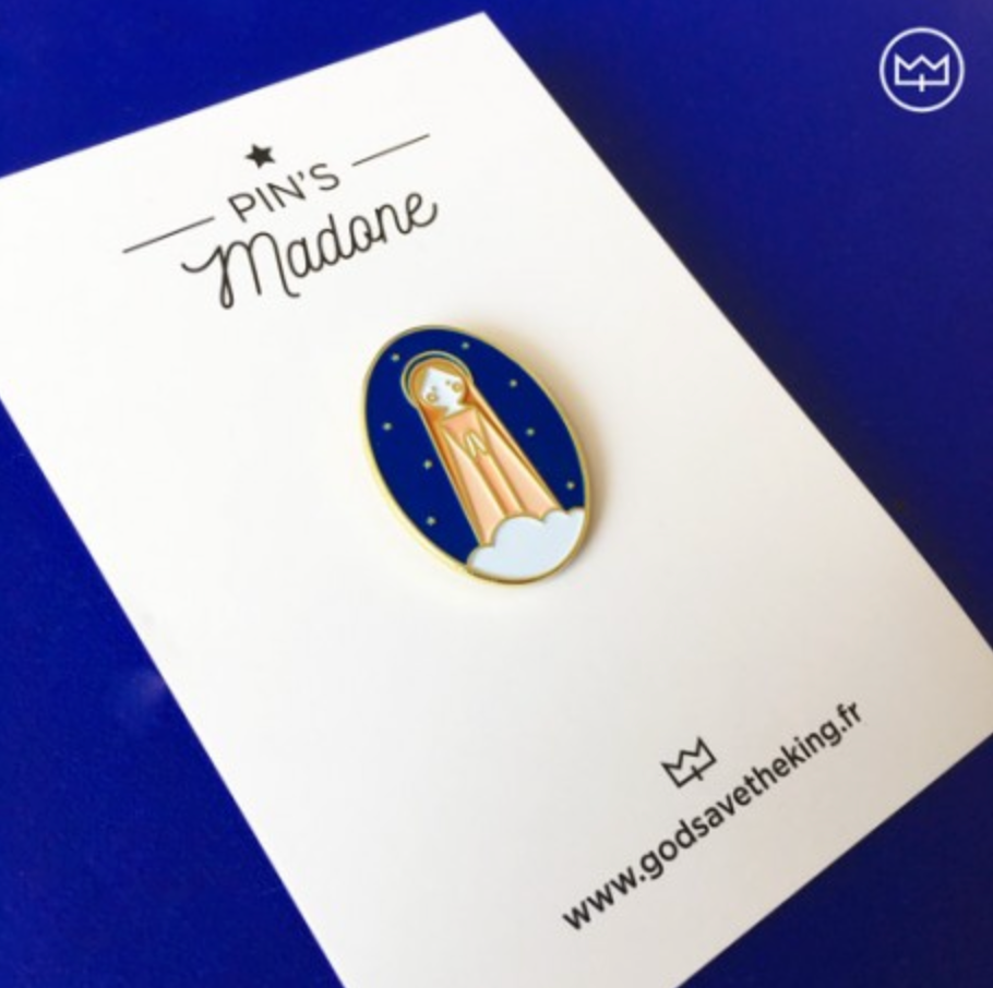 Pin's - Vierge Marie