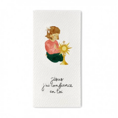Signet - Jésus j'ai confiance en toi (Fille)