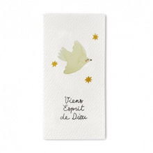 Signet - Viens esprit de Dieu