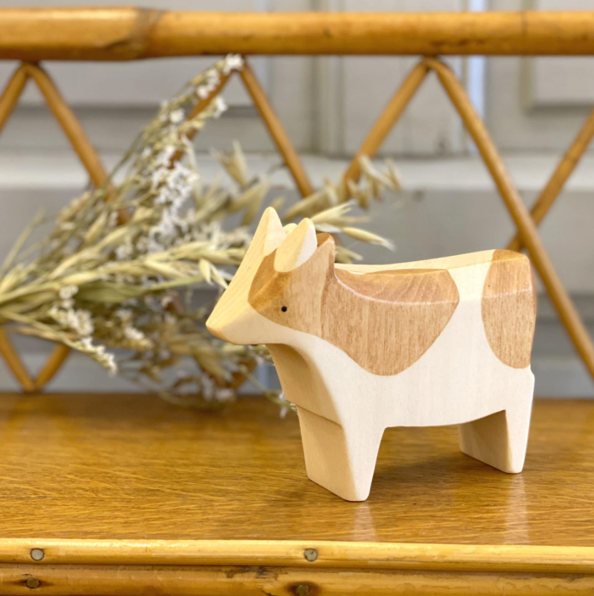 Vache tachetée