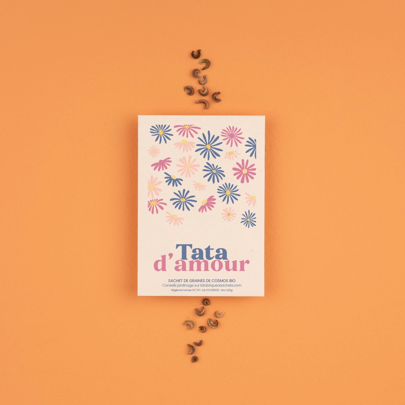 Sachet de graines - Tata d'amour