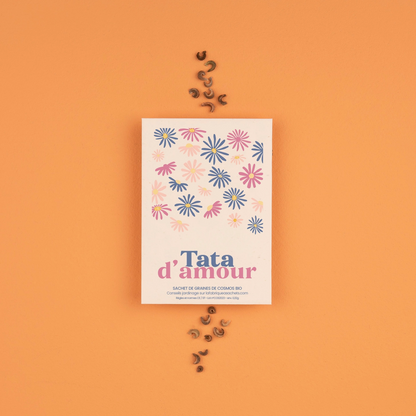 Sachet de graines - Tata d'amour
