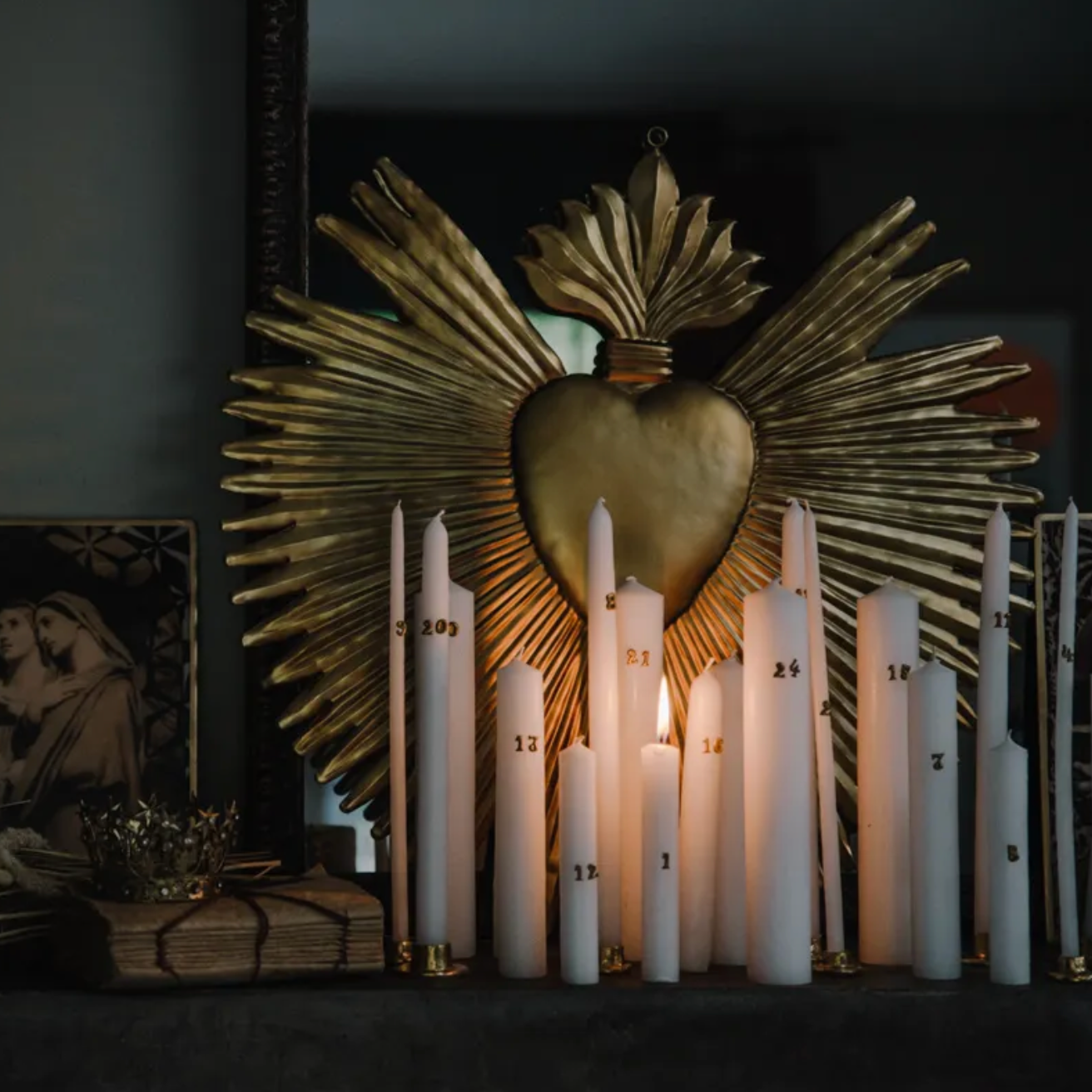 Ex voto - Coeur Impérial