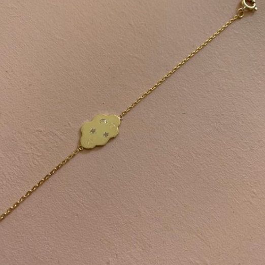 Bracelet enfant - nuage