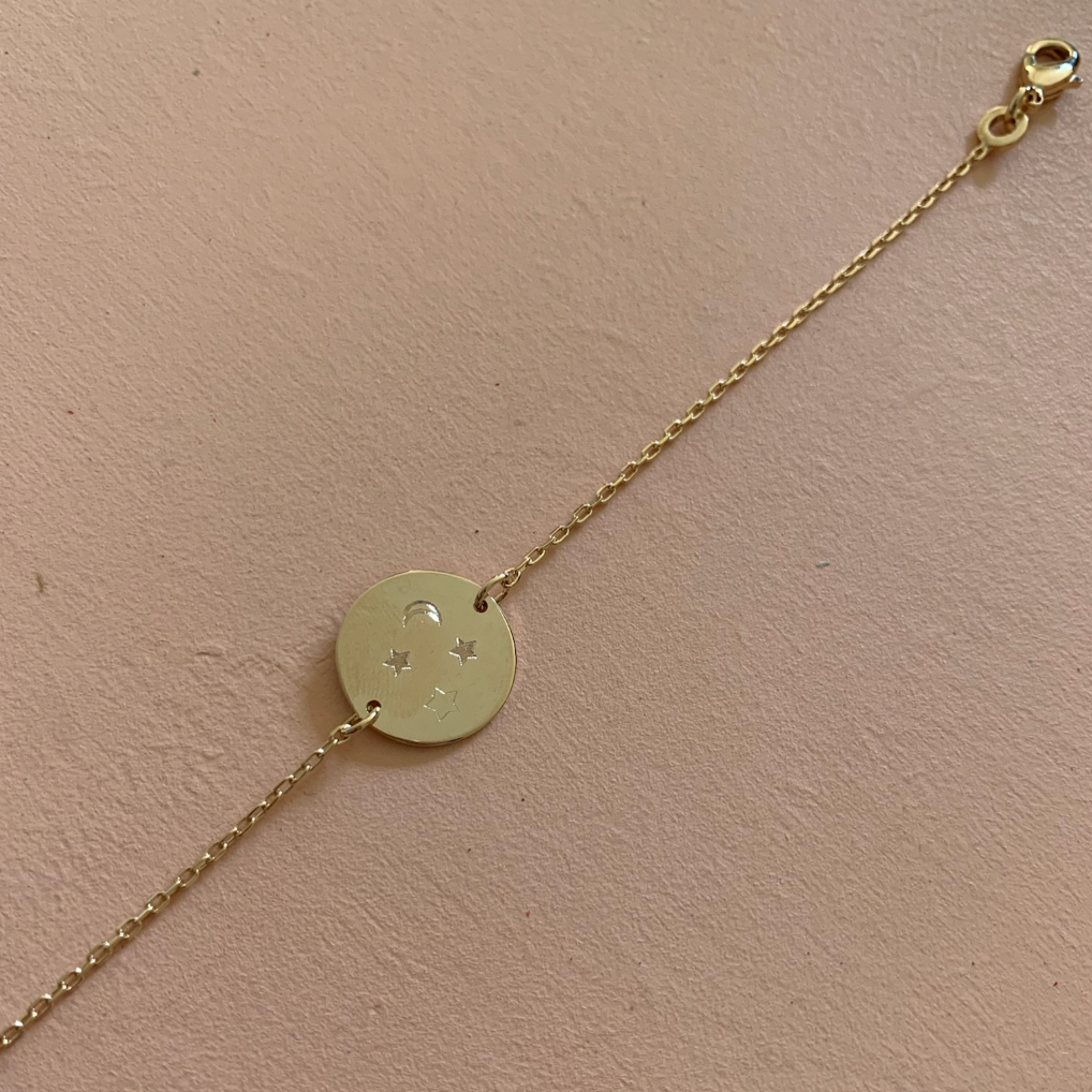 Bracelet enfant - médaille