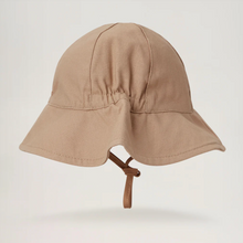 Chapeau en lin latté - Enfant 9 mois-2 ans