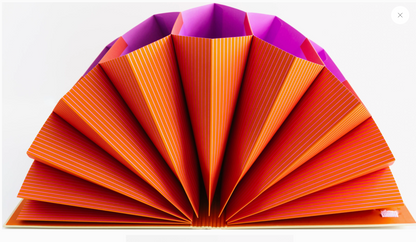 Porte-documents - beige et orange
