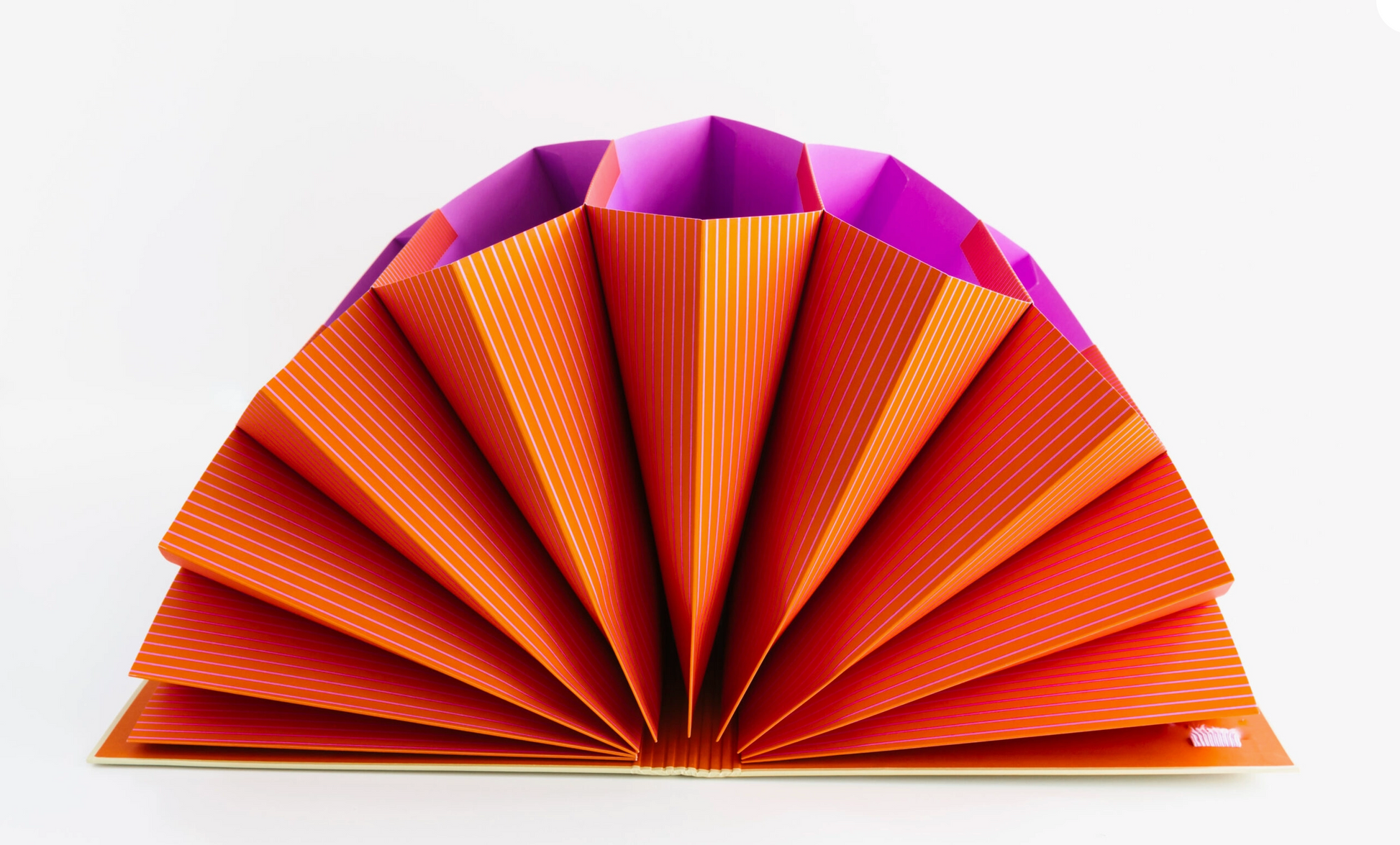 Porte-documents - beige et orange