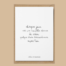Carte - Nouvelle chance