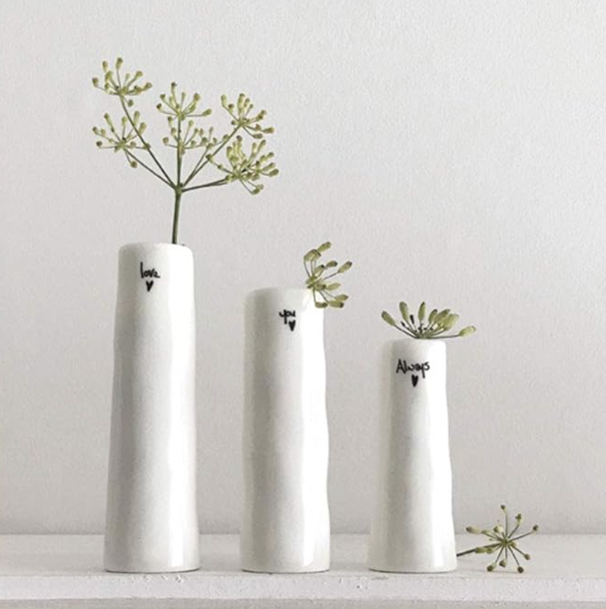 Trio de petits vases - Always Love You