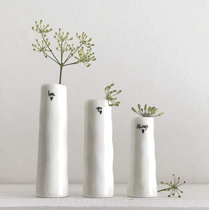 Trio de petits vases - Always Love You