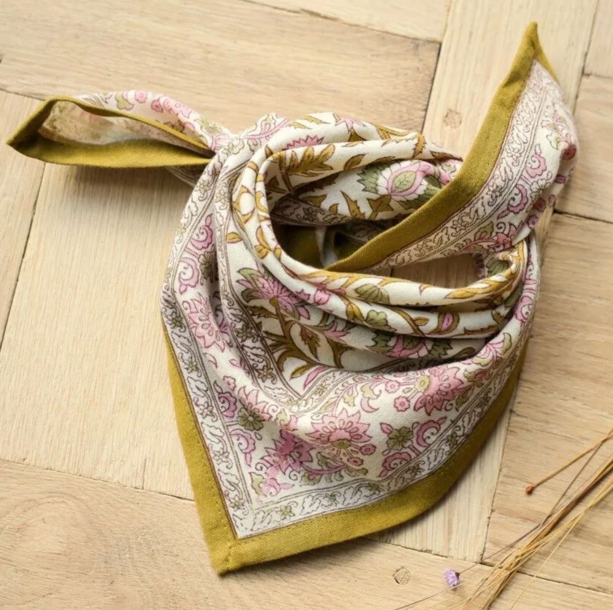 Petit foulard - Mina jaspe