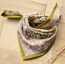Petit foulard - Mina jaspe