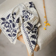 Petit foulard - Hindi écru