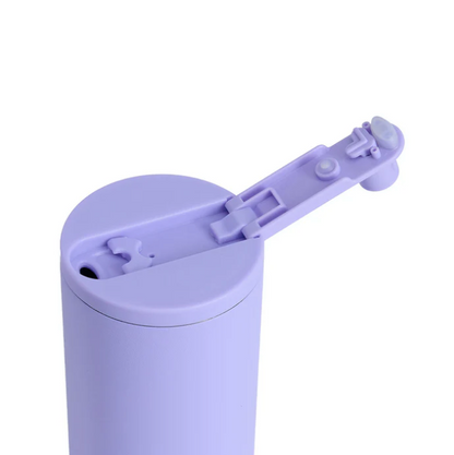 Gobelet thermos lilas - Acier inoxydable