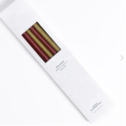 Coffret 10 bougies fines - Muladhara