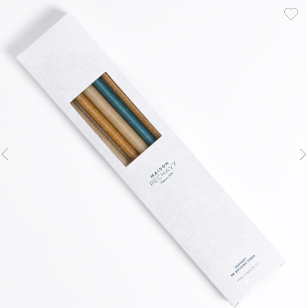 Coffret 10 bougies fines - Fall In Love