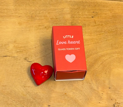 Mini boîte - Coeur rouge
