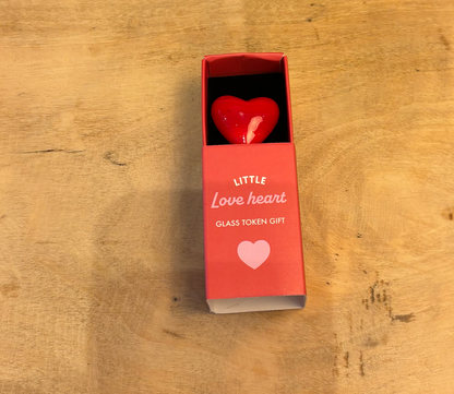 Mini boîte - Coeur rouge