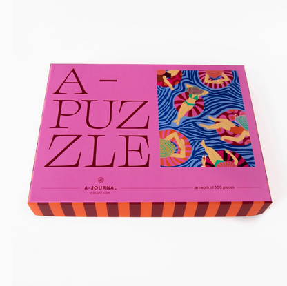 Puzzle GM - Soirée à la piscine