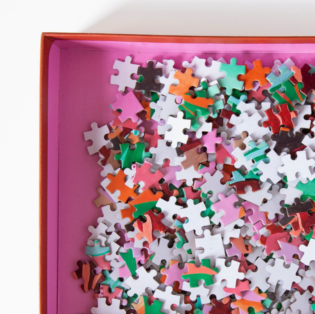 Puzzle GM - Soirée à la piscine