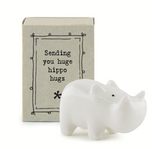 Mini boîte - Hippopotame
