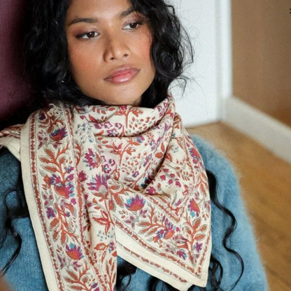 Foulard - Rhapsody améthyste