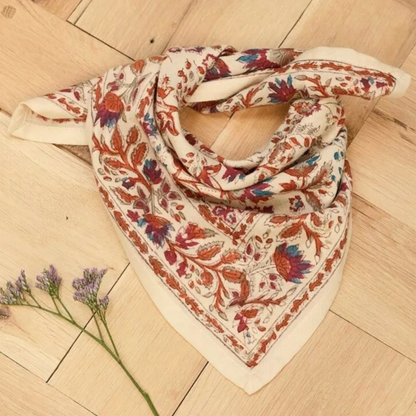 Petit foulard - Rhapsody améthyste