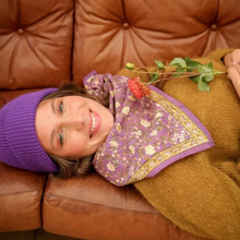 Foulard - Albertine purple