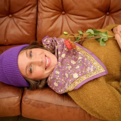 Foulard - Albertine purple