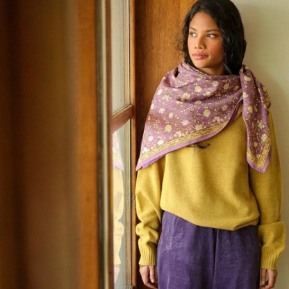 Foulard - Albertine purple