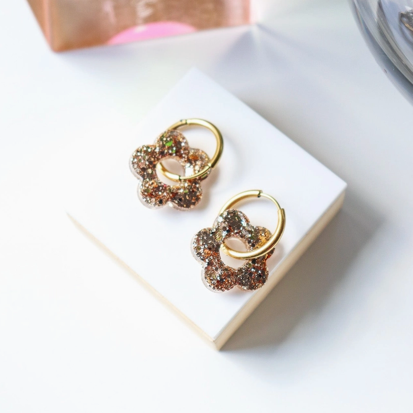 Boucles d'oreilles Isabelle rondes - Or