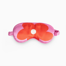 Masque pour les yeux - Fleur rouge