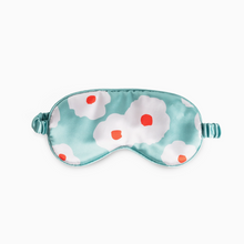 Masque pour les yeux - Floral menthe