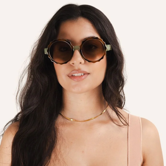 Lunettes de soleil Emma - Moss