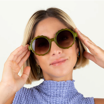 Lunettes de soleil Emma - Kiwi