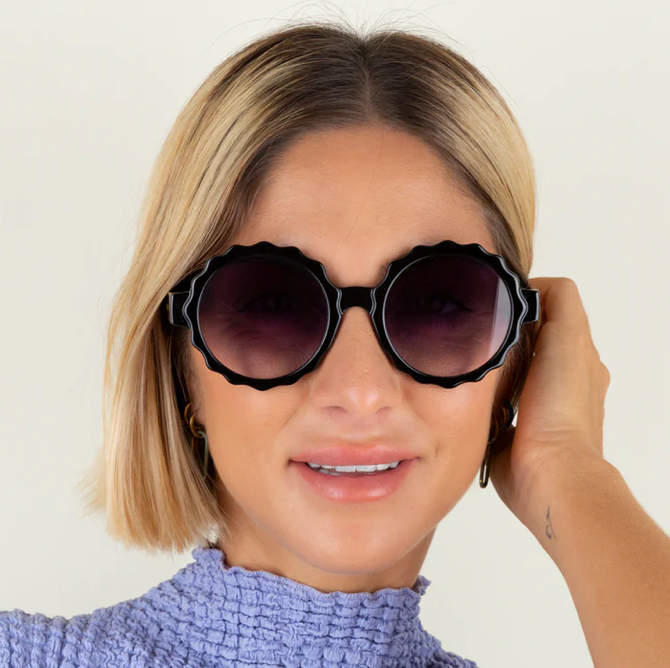 Lunettes de soleil Emma - Noir