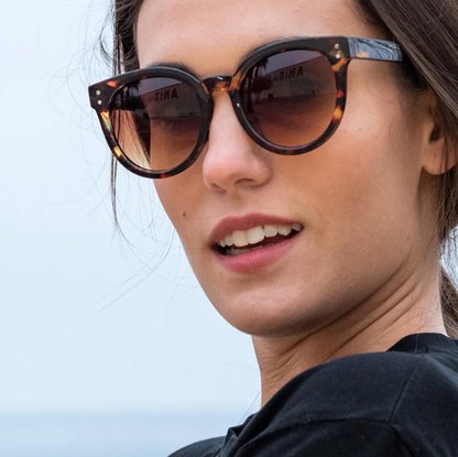 Lunettes Lolita - Ecaille marron