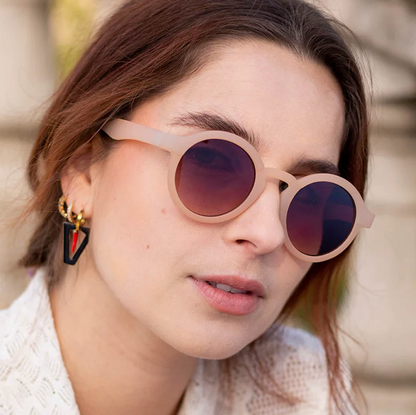 Lunettes de soleil Belmont - Coton
