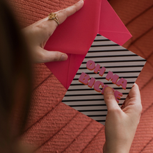 Carte - Oh ma biche !