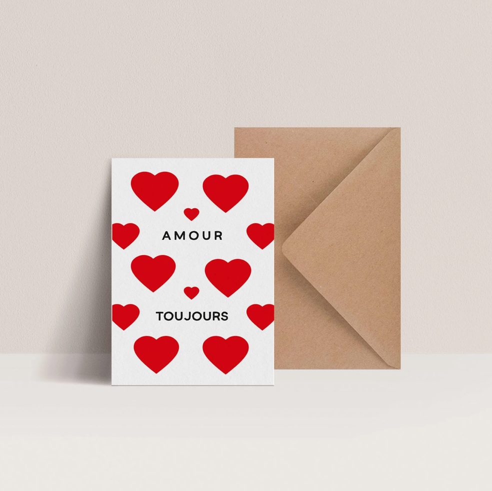 Carte - Amour toujours
