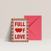 Carte - Full of love