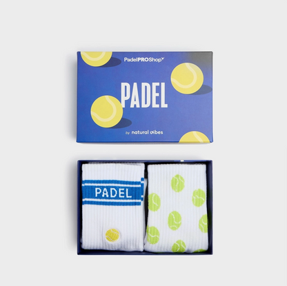 Coffret de chaussettes homme - Padel tennis