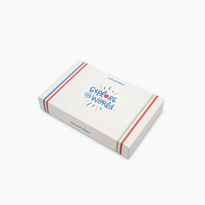 Coffret de chaussettes homme - Globe-trotters